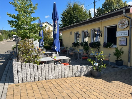 Unsere Taverna Sofia Terrasse